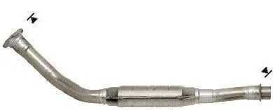 VEGAZ CK-974 Catalizador Euro 3 Kat Compatible con CITROËN Berlingo/Berlingo First I MF, GJK, GFK, PEUGEOT Partner I Combispace 5, G 306 Fastback 7A, 7C, N3, N5 Partner I Furgoneta 5, G