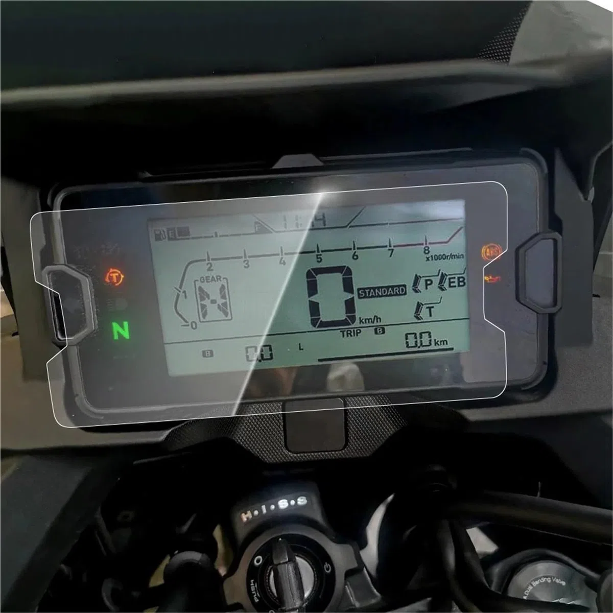 Protector Pantalla Velocímetro Para Honda NC750X 2021 2022 2023, Película De Instrumento De Protección Para Tablero De Pantalla De Rayaduras De Motocicleta(2pcs)