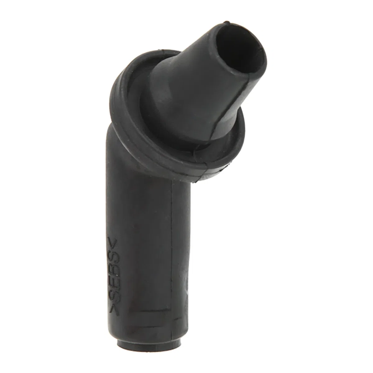 KIMISS Conector de Manguera de Tubo de Drenaje de Agua para Techo Solar, 4 Piezas Conector de Tubo de Drenaje de Techo Solar EEH500100 Reemplazo de Goma Negra para Range Rover Sport LR3 LR4