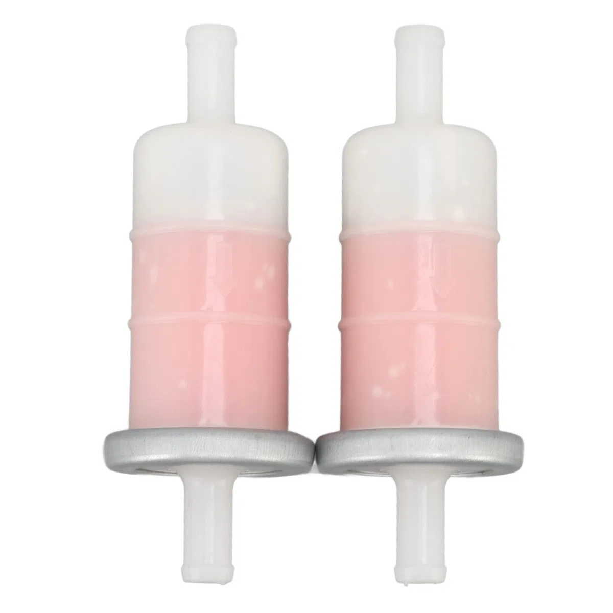 Filtro de combustible de 10 mm,2 Piezas Filtro de Combustible Universal 3/8" Filtro de Combustible de Gas para Motocicleta para CBR600 VT600 NT650 VFR700 ST1100