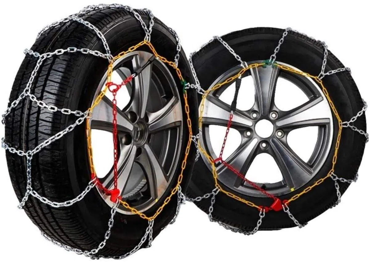 Cadenas para Nieve, Cadena Antideslizante de Emergencia, Cadena para neumáticos para automóviles de pasajeros, camionetas y vehículos utilitarios Deportivos, camioneta Todo Terreno