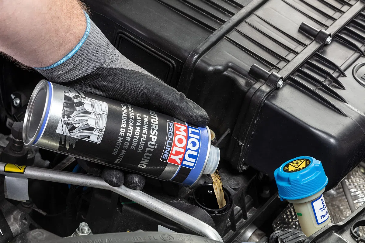 Liqui Moly Pro-Line Lavado de cárter de Motor, 500 ml, Aditivo de Aceite, SKU 2427