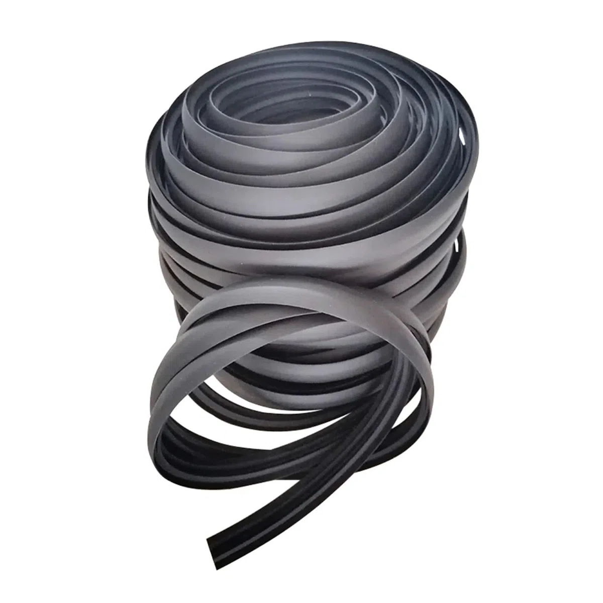 Tira de Goma Universal for Sellado de Barra Transversal, portaequipajes for Techo de Coche, Reduce la Resistencia al Viento y el Ruido Utilizado, Compatible con
