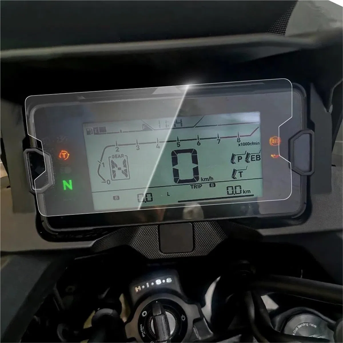 Protector Pantalla Velocímetro Para Honda NC750X 2021 2022 2023, Película De Instrumento De Protección Para Tablero De Pantalla De Rayaduras De Motocicleta(2pcs)