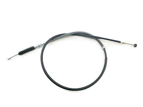 SYAV535 Cable de Embrague para Motocicleta, para Yamaha XV 535 Virago (88-94), Cable Bowden, Negro