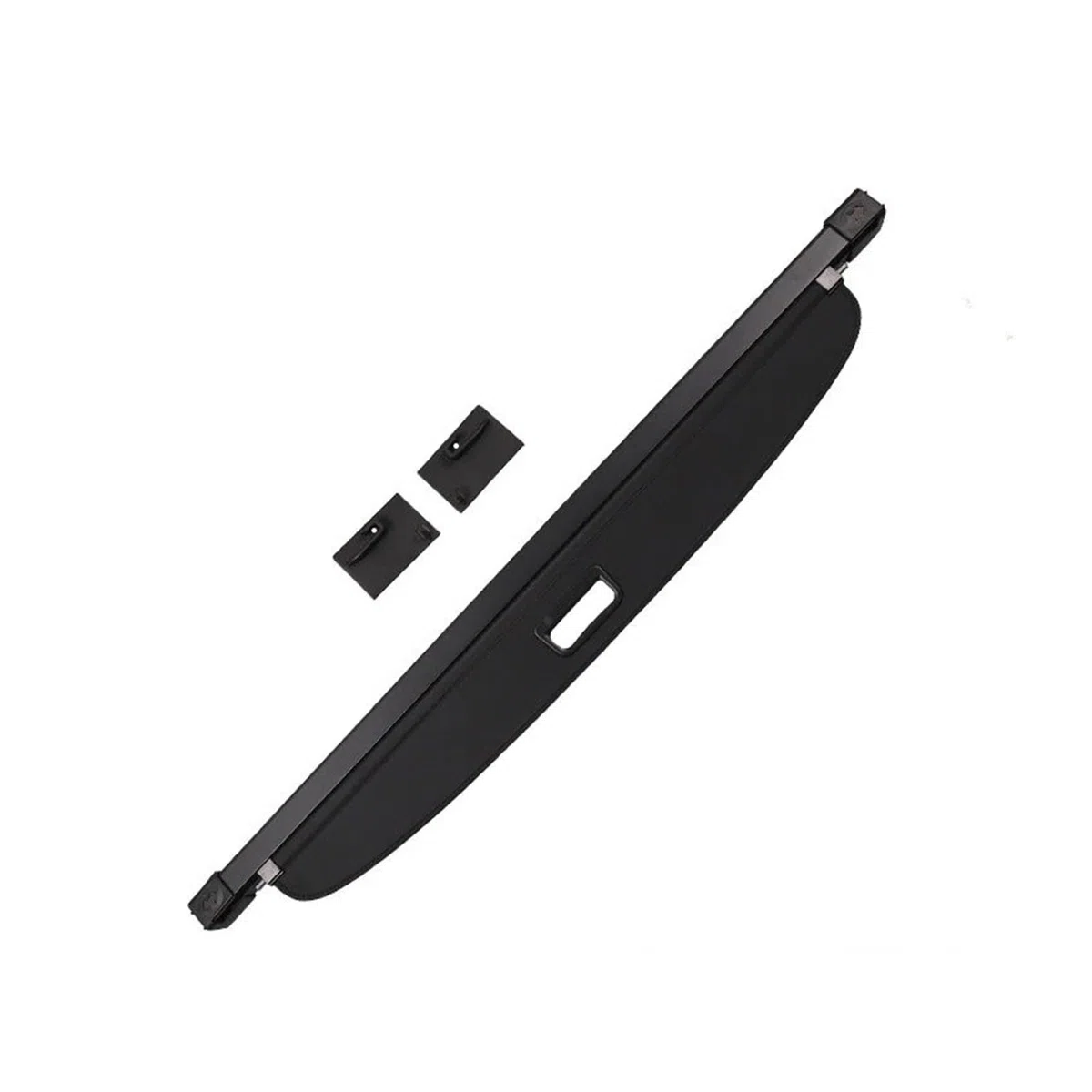 Trasero Trunk Estante para Ford para Bronco 2020-2024 Cubierta Protectora para Maletero Tapa Equipaje Retráctil Organizador Escudo Privacidad para Coche(Softtop)