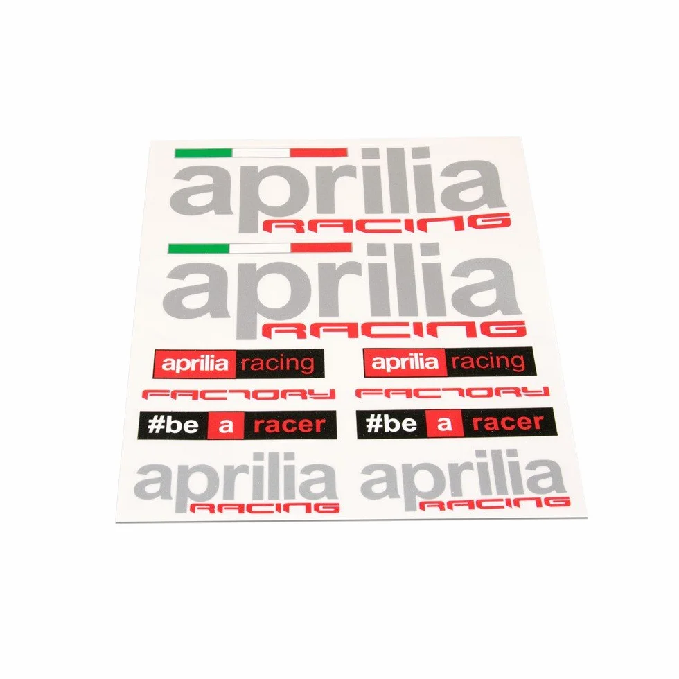 Juego de Pegatinas para Aprilia Racing/Factory