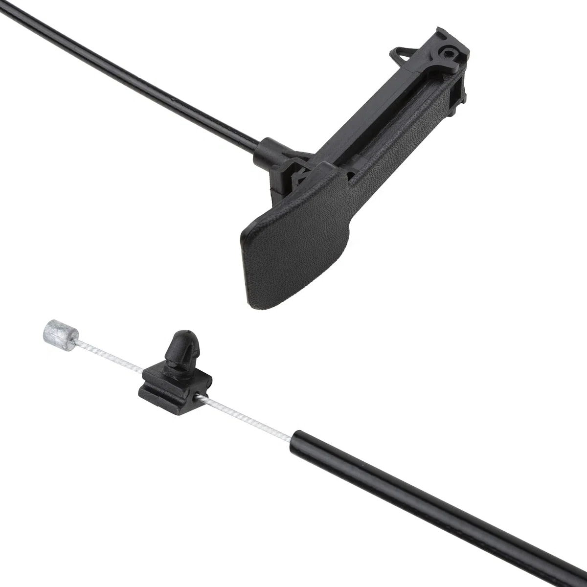 Cable corto para capó desbloquear, compatible con 407 2004-2018 807 2002-2018