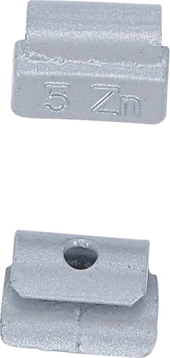 BGS 9425-5 | Contrapesos de equilibrado de ruedas | 5 g | 100 piezas