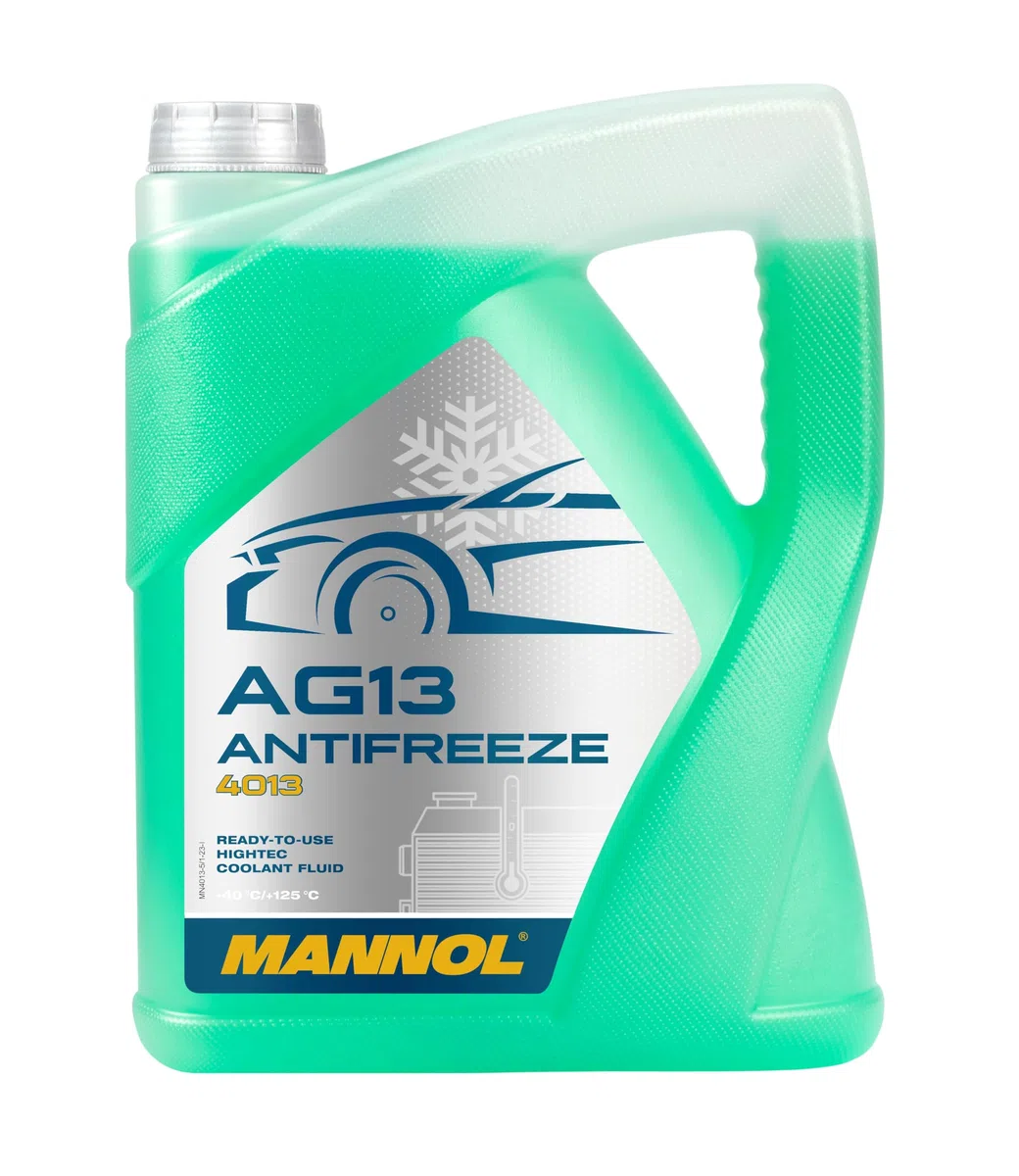 MANNOL MN4013-5 Anticongelante 5L verde