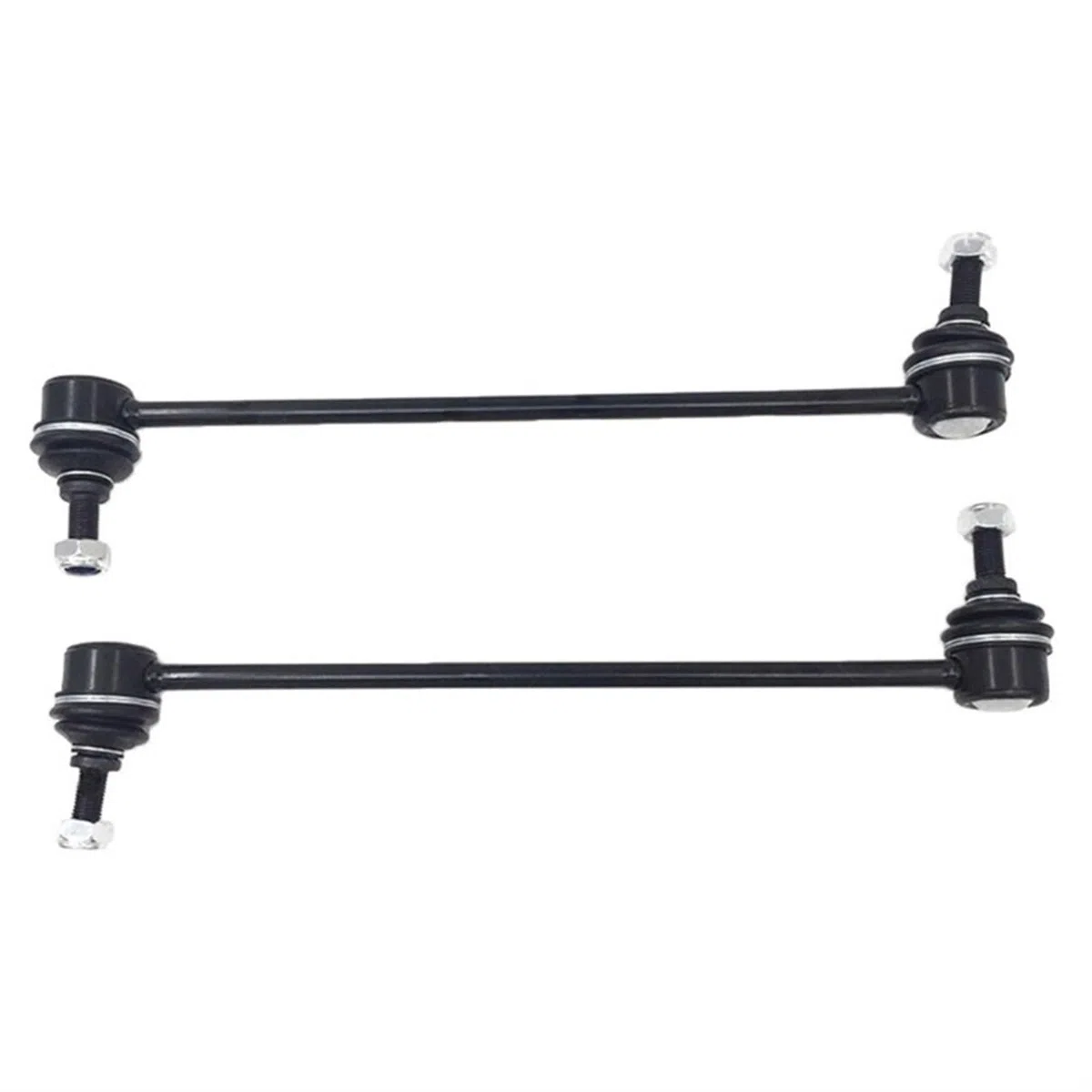 Conjunto de rótula de brazo de control inferior delantero, enlaces de extremo de barra de acoplamiento, suspensión de fuelle compatible con Mazda 3 2010 2011 2012 2013