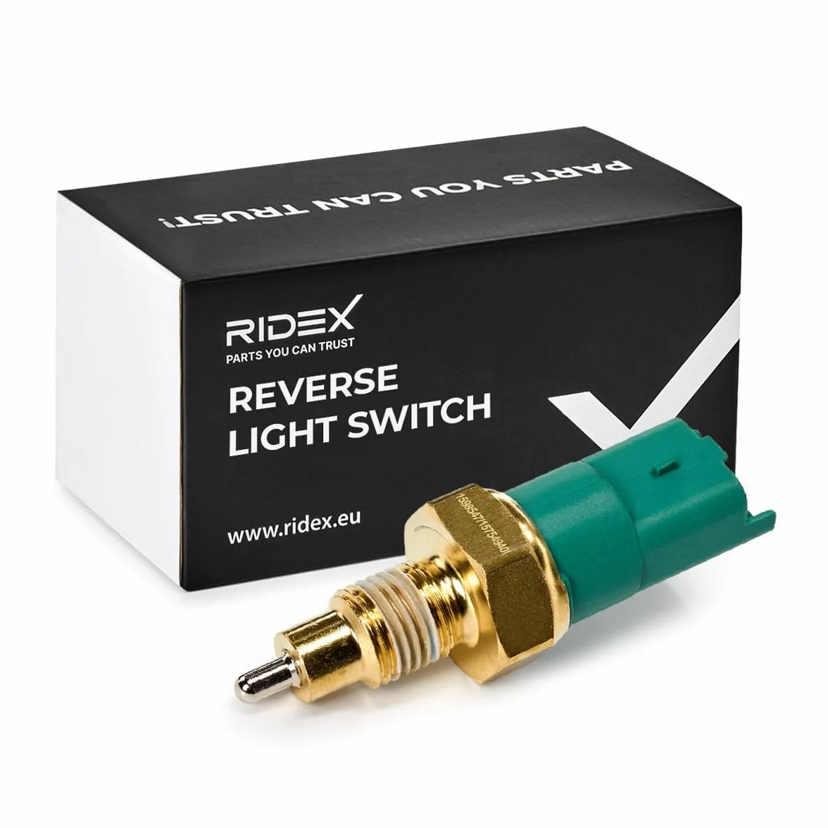 RIDEX 807S0005 Interruptor piloto de marcha atrás Compatible con NISSAN Qashqai II J11, J11