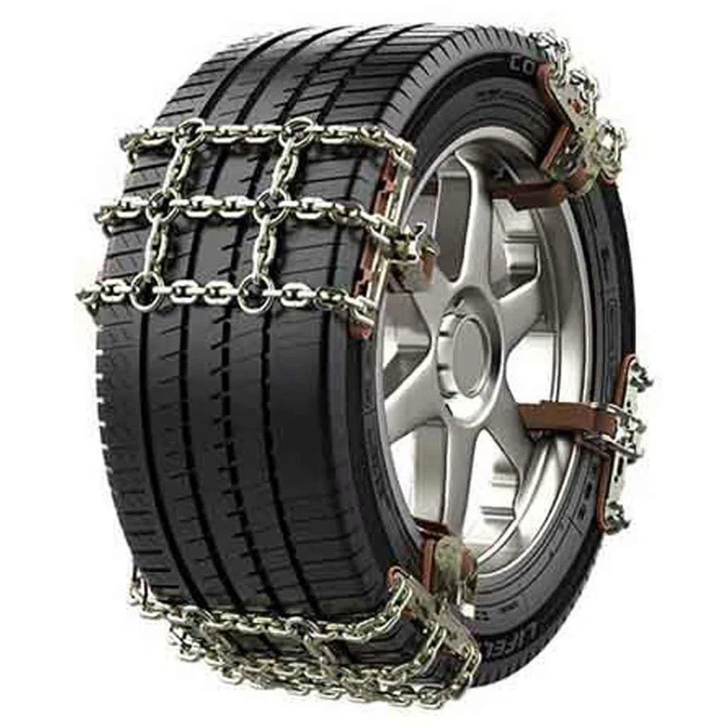 La Cadena de Nieve es Adecuada para Volvo S60L S90 V40 V60 V90 XC90 XC40 XC60 Cadena de Emergencia de Nieve para neumáticos de automóvil, XC40/V90,245/45R20