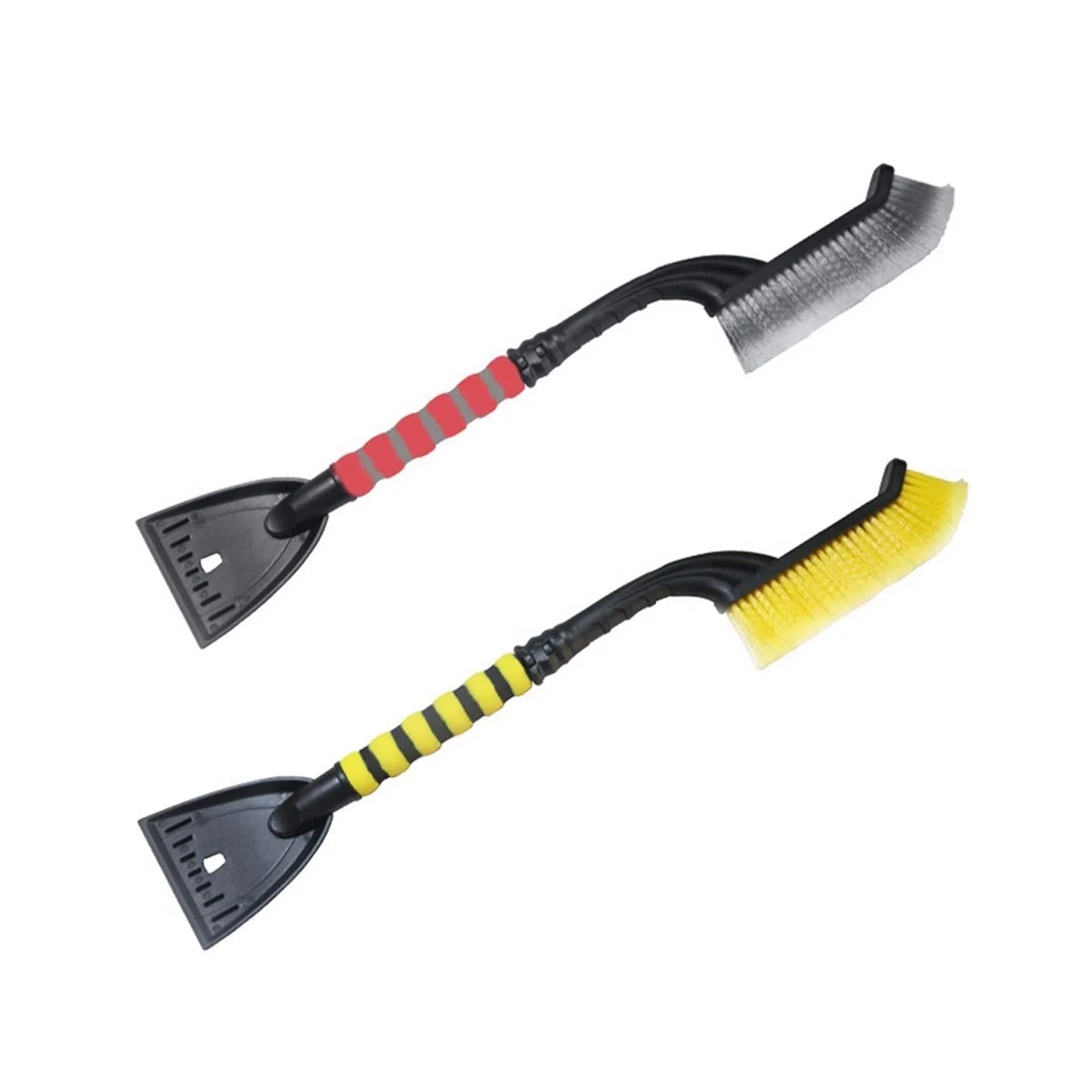 Bloques de Nieve Automóvil Coche Pincel de remoción de Nieve Hielo Cepillo Extensible Frost Scraper Mano Multifunción Cepillo de Limpieza (Color : 6)