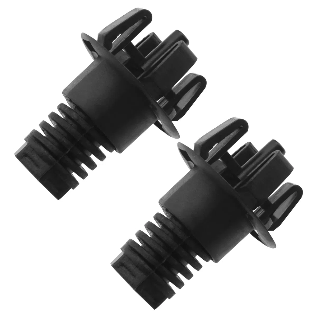 2 juegos de almohadillas de goma para el capó del motor 51767183752 compatible con BMW F12 F13 F07 F06 F30 F25 F01