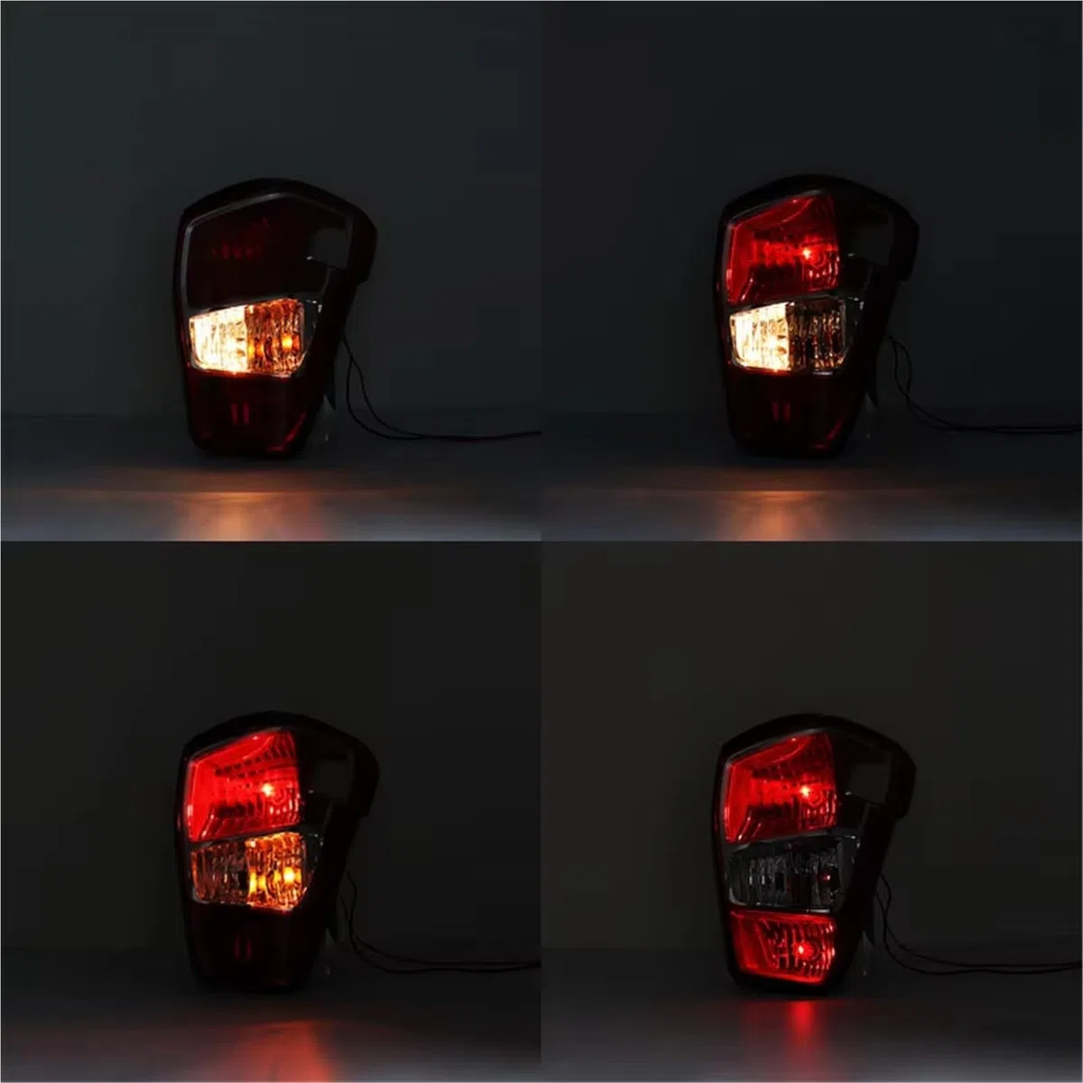 Coche Faro Trasero Compatible Con Ssangyong Para Musso 2018 2019 2020, Luz Trasera, Intermitente, De Freno, Antiniebla, Conjunto Luces Traseras, Accesorios