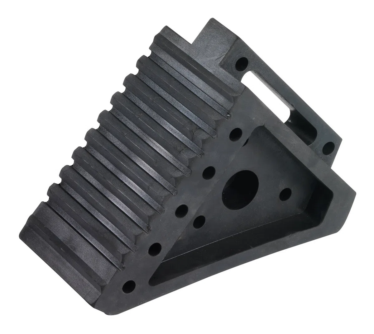 KS Tools 160.0383 Cuña de apoyo de goma con mango