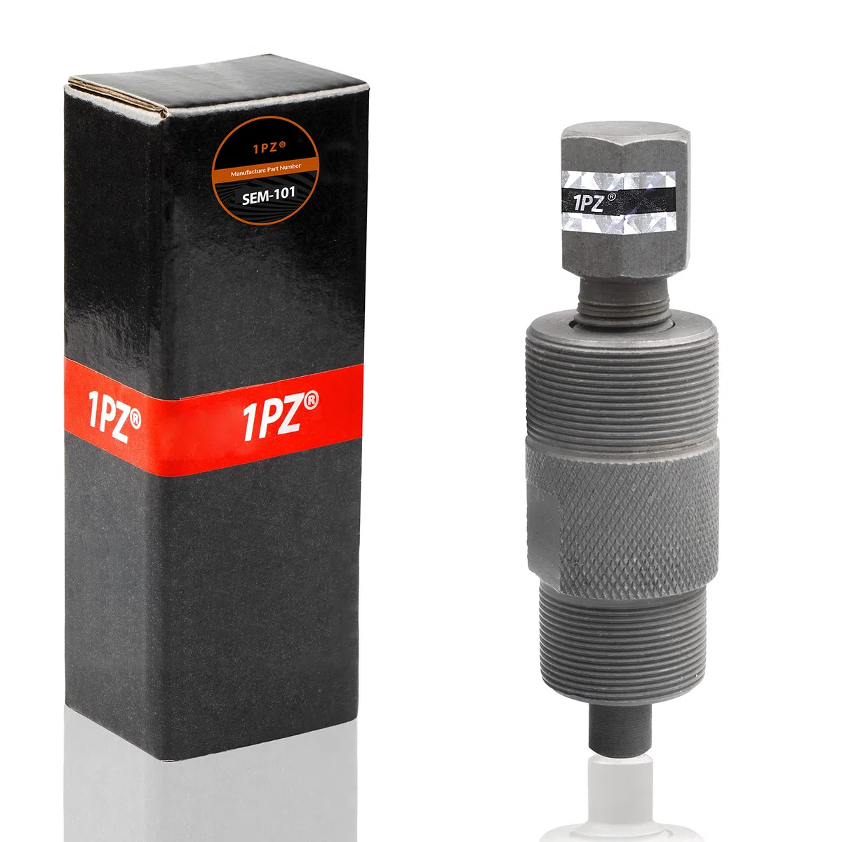 1PZ SEM-101 Extractor Volante magnético 24mm y 27mm Herramienta de reparación para China Scooter Moto ATV Dirt Bike GY6 50cc 125cc 150cc