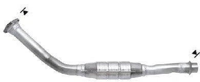 VEGAZ CK-932 Catalizador Euro 1/Euro 2 Euro 2 Kat Compatible con CITROËN Berlingo/Berlingo First I MF, GJK, GFK, PEUGEOT Partner I Combispace 5, G 306 Fastback 7A, 7C, N3, N5 Partner I Furgoneta 5