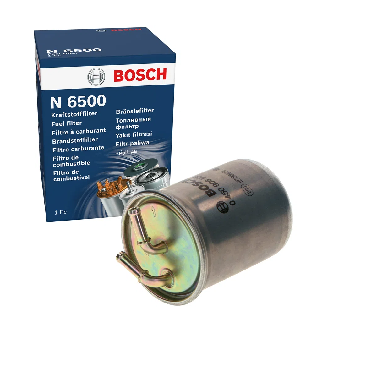 Bosch N6500 - Filtro diésel para vehículos