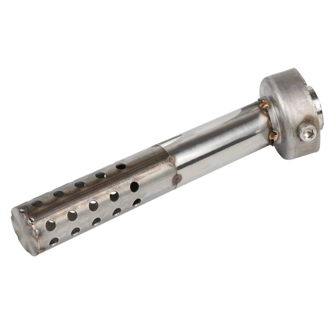 Andux Zone - Silenciador para tubo de escape de motocicleta 48 mm. Silenciador desmontable y ajustable XSQ-01