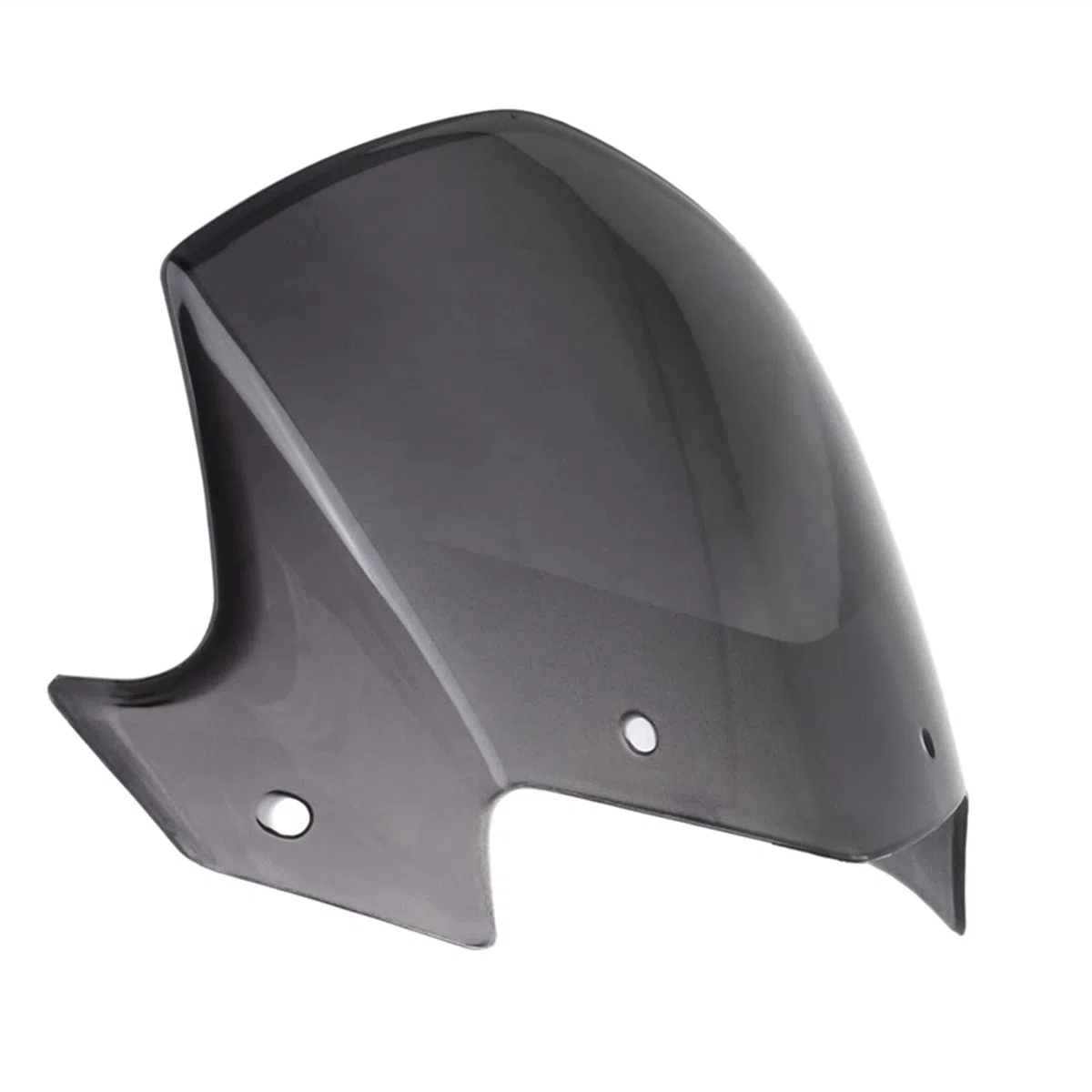 Carenado de Motocicleta Faro De La Motocicleta Carenado De Carenado Parabrisas Marrón Transparente para Yamaha Ybr 125 2014-2017 Accesorios para Motocicletas