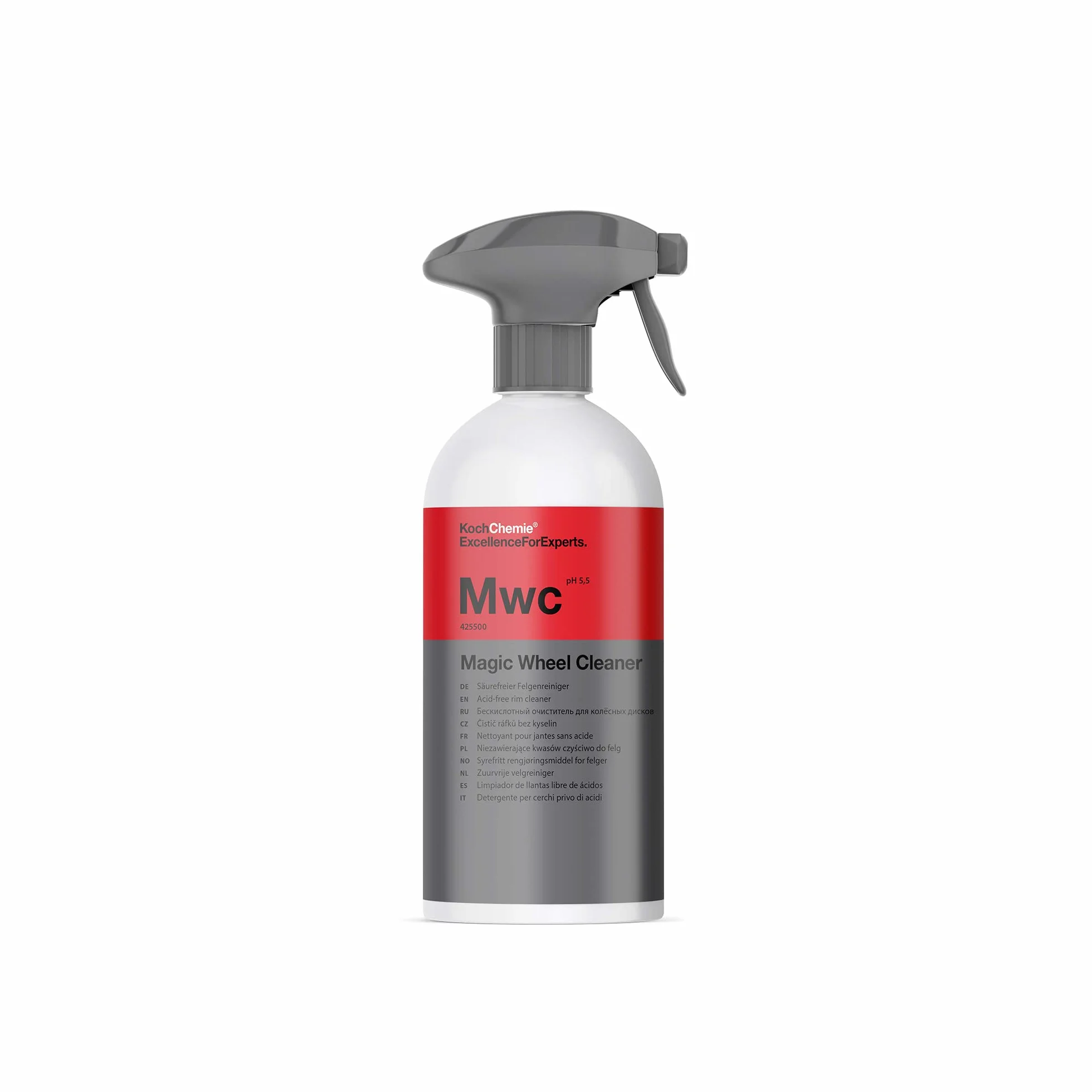 KOCH CHEMIE MwC Magic Wheel Cleaner Iron Remover 500 ml
