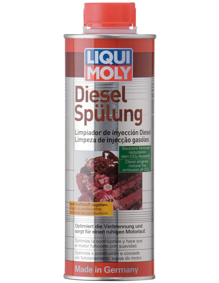 LIQUI MOLY 2509 Aditivo para diésel