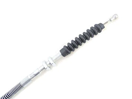 SYAV535 Cable de Embrague para Motocicleta, para Yamaha XV 535 Virago (88-94), Cable Bowden, Negro
