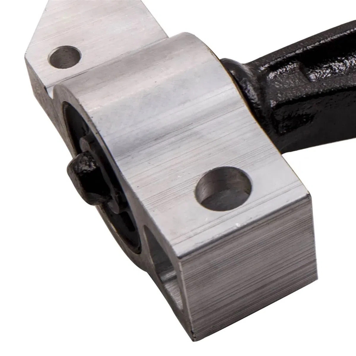 10 piezas de extremo de barra de acoplamiento de brazo de control delantero de horquilla de suspensión compatible con SEAT, compatible con VW