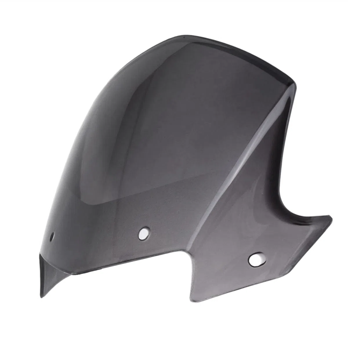 Carenado de Motocicleta Faro De La Motocicleta Carenado De Carenado Parabrisas Marrón Transparente para Yamaha Ybr 125 2014-2017 Accesorios para Motocicletas