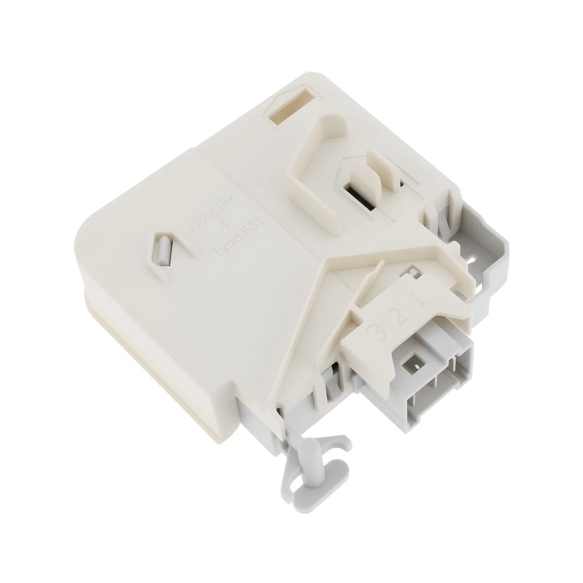 EMSea Interruptor de Bloqueo de Puerta de Lavadora 616876 62BS42C Compatible con Bosch WAE16423IT/02