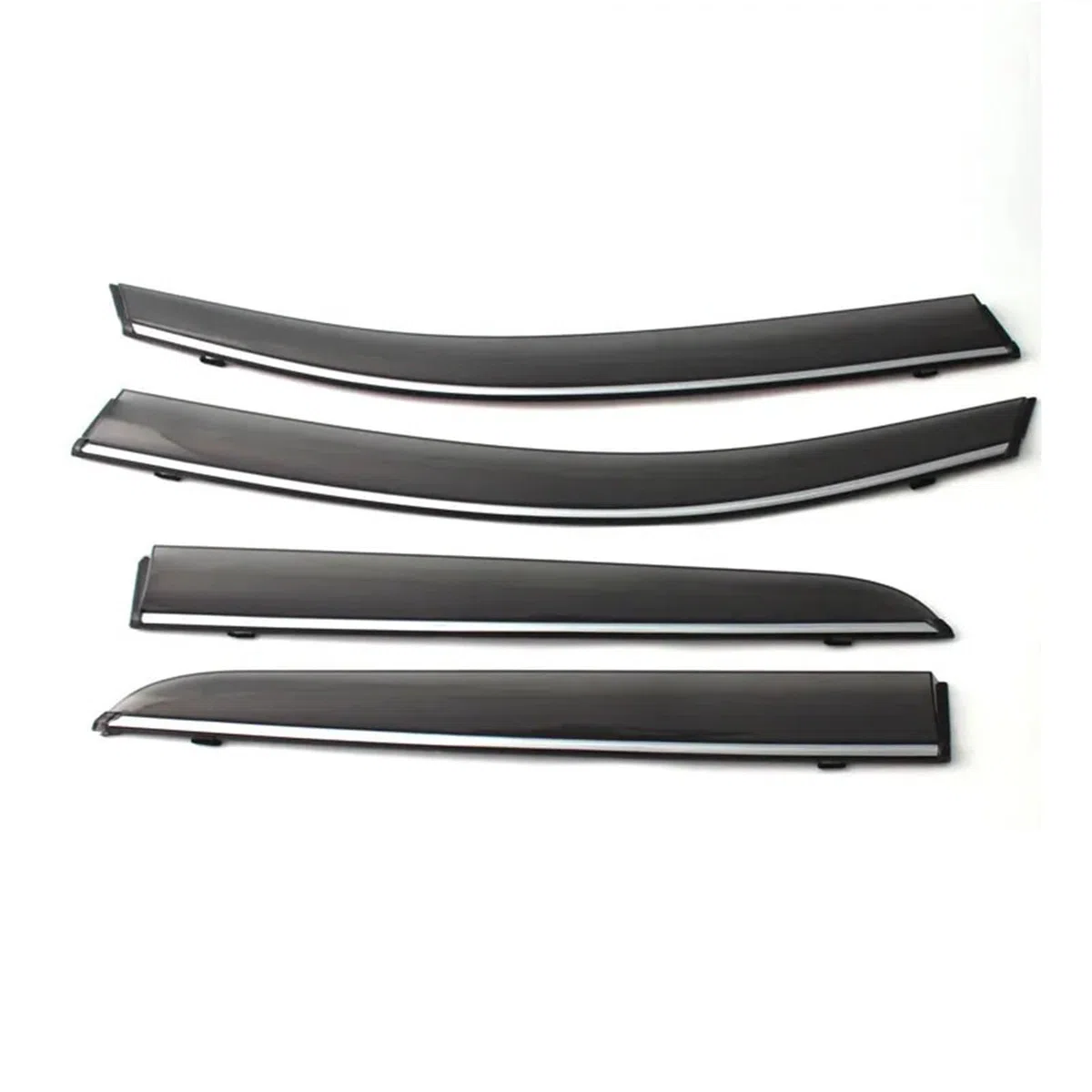 Deflector Viento ventanilla Visera De Ventana Lateral para Captur 2015 2016 2017 2018 2019 2020 2021 2022 2023, Deflector Coche, Protector Solar, Protectores contra La Intemperie