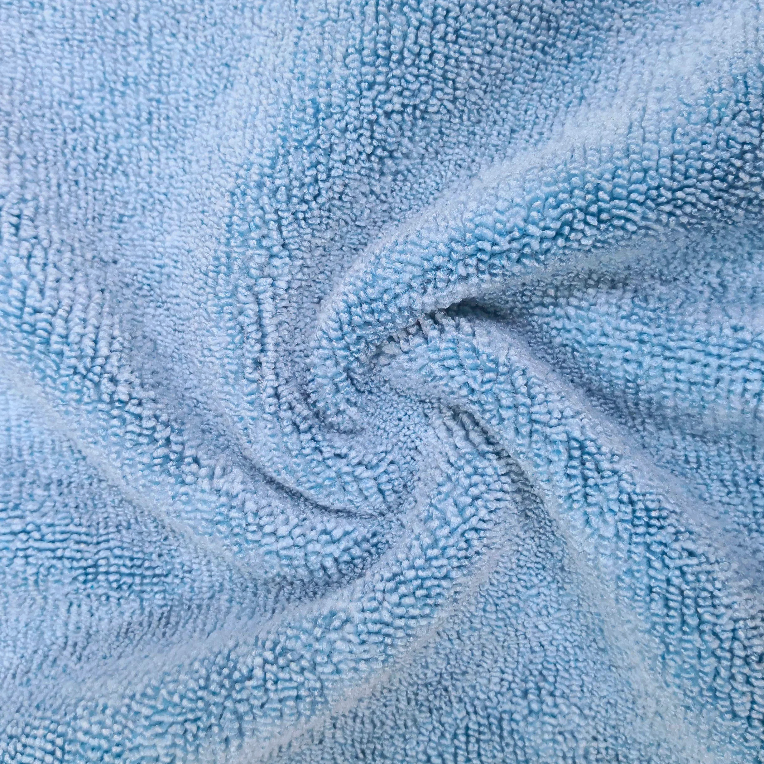 Polyte - Paño de Limpieza de Microfibra - Ideal para Uso Profesional - Azul, Desierto, Gris - 41 x 61 cm - Pack de 6