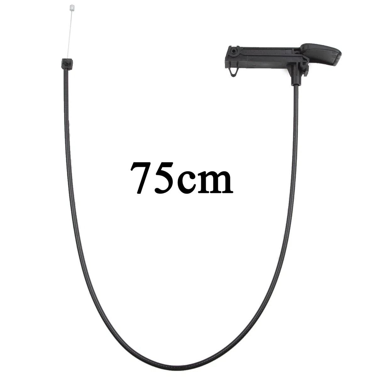 Cable corto para capó desbloquear, compatible con 407 2004-2018 807 2002-2018