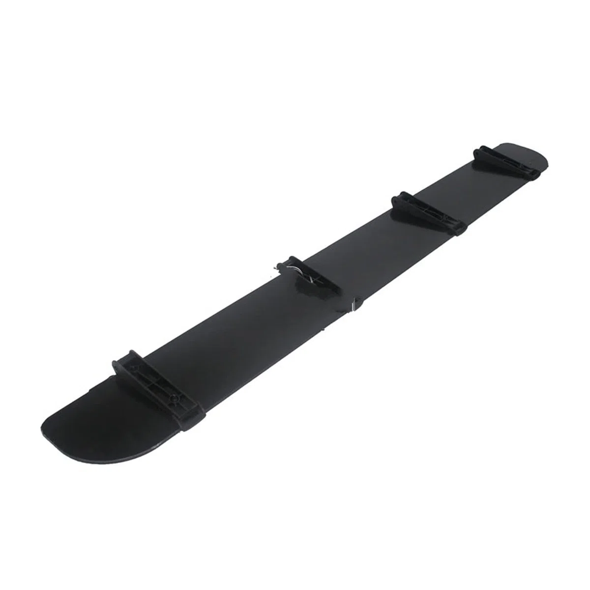 para Jeep Wrangler Deflector Aire Techo Coche Deflector Carenado Viento 40 "44", Carga Superior Coche, Alerón Viento 112cm Portaequipajes Barras Superiores(44 Inch Length)