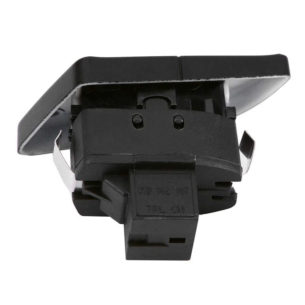 8KD 962 107 Interruptor de bloqueo de la puerta del automóvil Botón de bloqueo central Apto para B8 S4 Allroad S5 RS4 Interruptor de bloqueo central del automóvil Color negro Material A