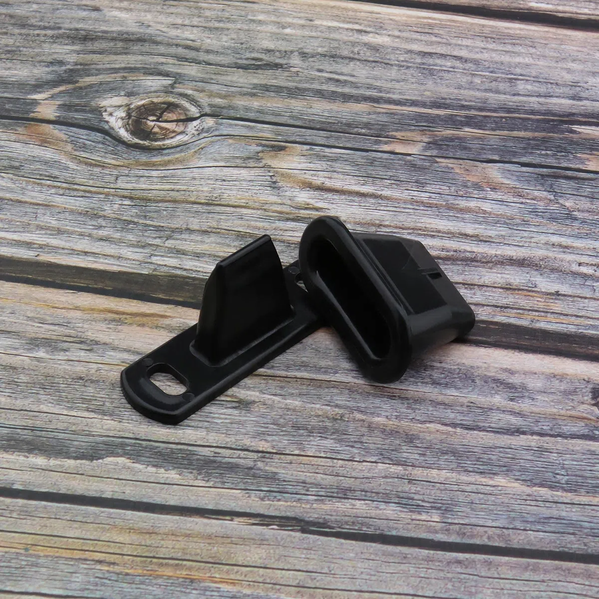 Juego de 2 localizadores de puerta corredera lateral para coche, guía de vehículo y pasador de nailon 904637 904645 1487798080, Compatible con Fiat Scudo 1995-2006
