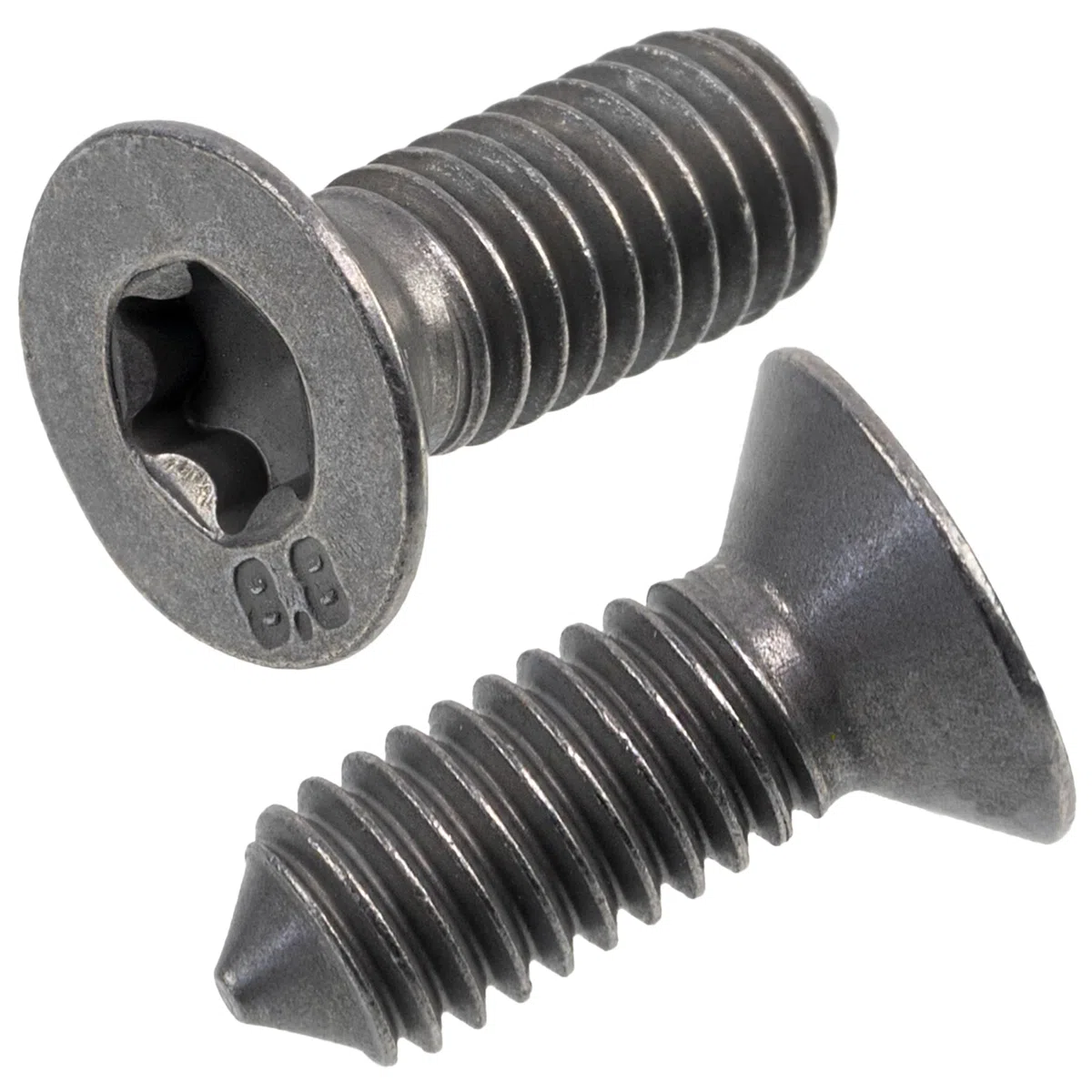 AERZETIX - C72964-2x Tornillo, disco de freno М6x1 - lado de montaje eje trasero, delantero - compatible con números OE N0142265