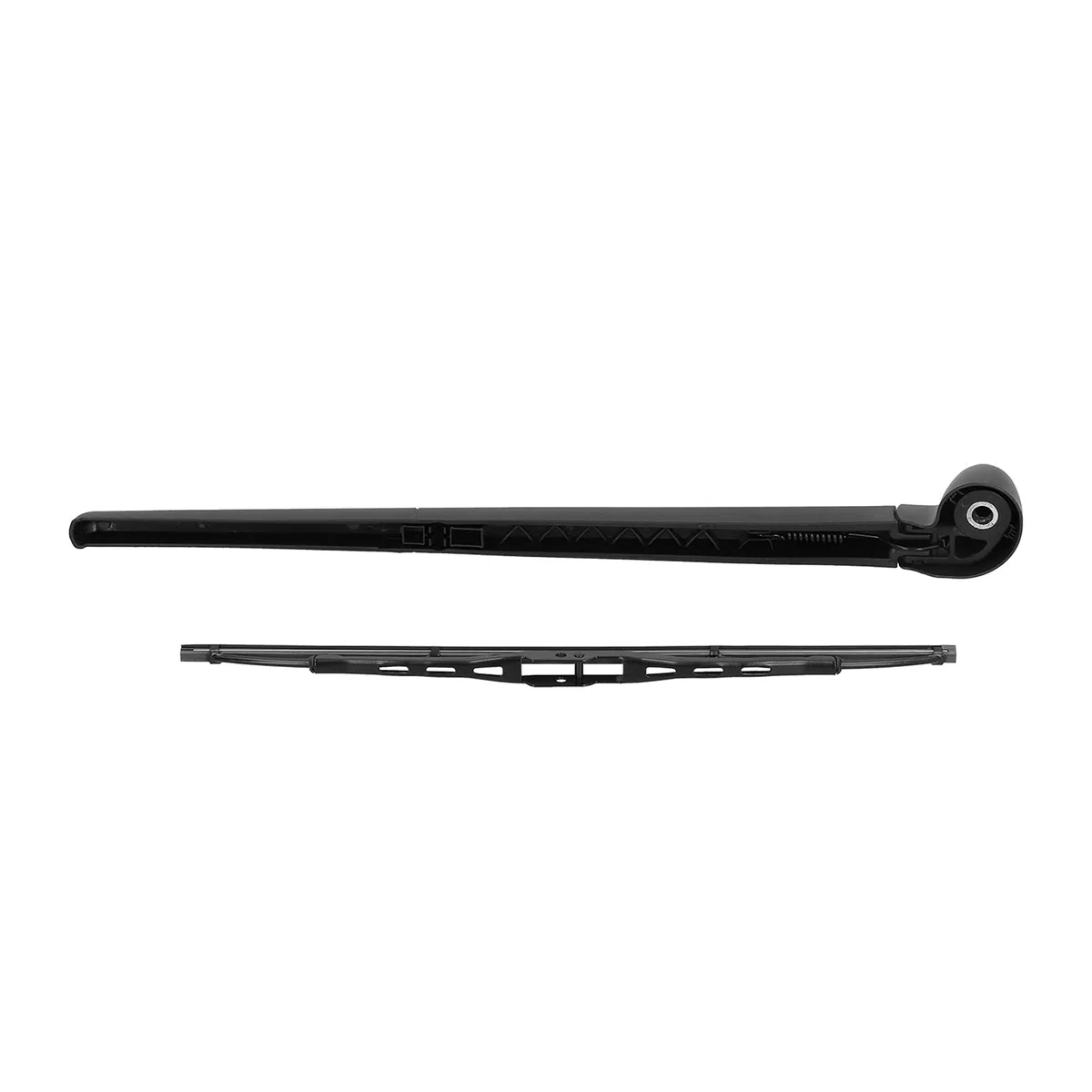 All Weather Performance Juego de brazo de limpiaparabrisas trasero de repuesto para A3 OEM: 8E9955407C