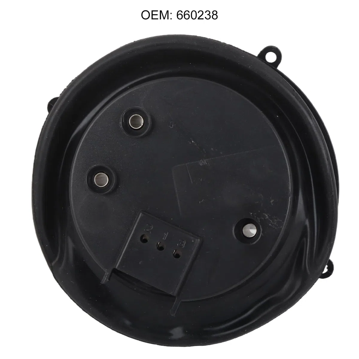 OEM: 660238 Motor del Espejo Retrovisor, Reemplazo para Espejo Trasero Delantero C2 C3 C4 DS4 para 206 207 306 307 308 405 407 1007