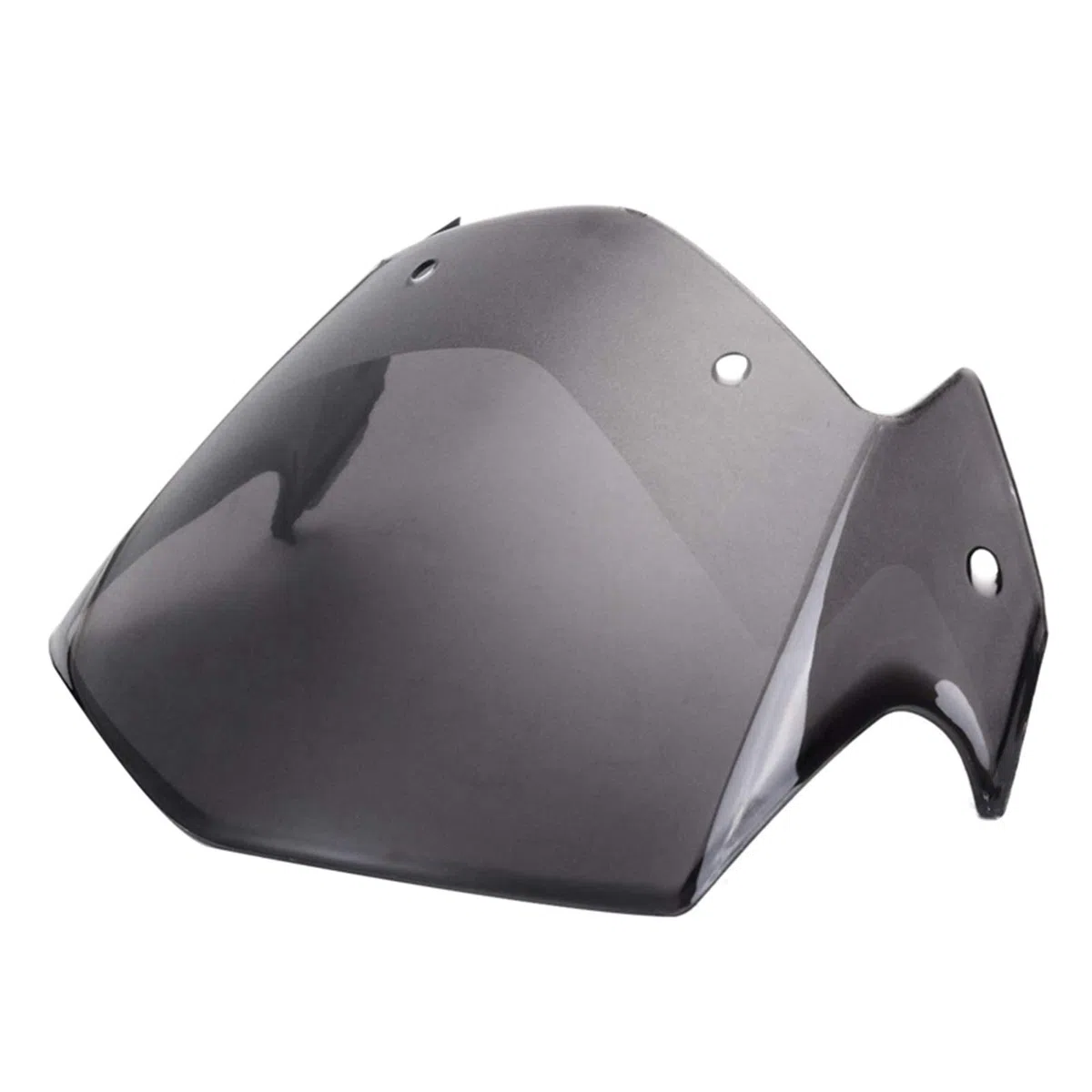 Carenado de Motocicleta Faro De La Motocicleta Carenado De Carenado Parabrisas Marrón Transparente para Yamaha Ybr 125 2014-2017 Accesorios para Motocicletas