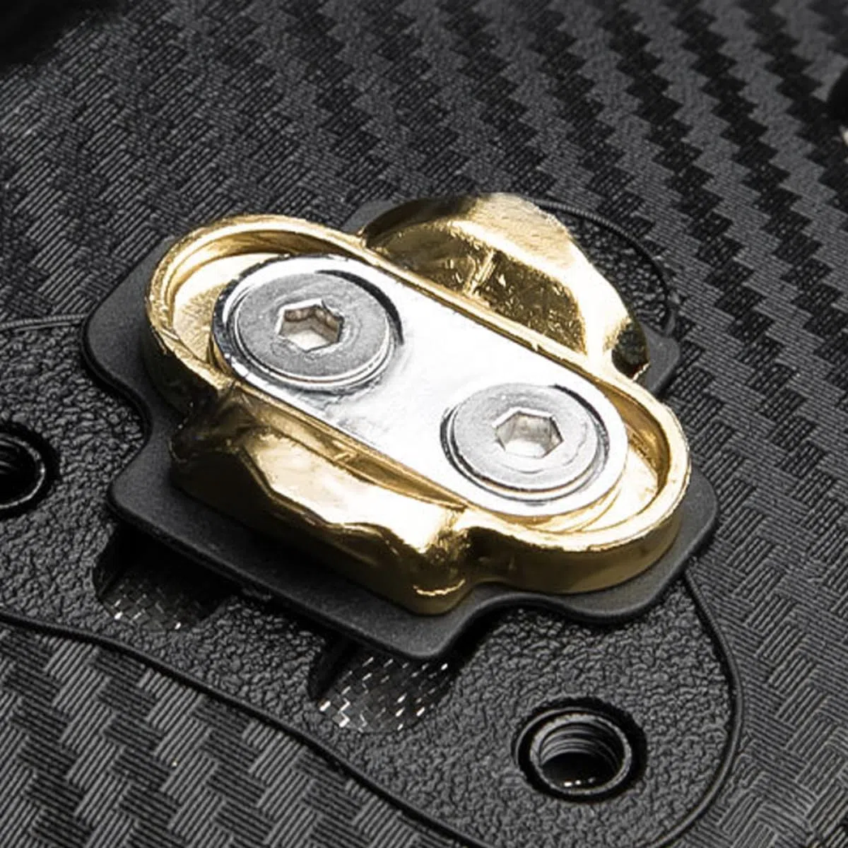 Calas para Pedales de Bicicleta de Carretera Kit de 2 Calas de Latón Compatibles Sistemas Crankbrothers Eggbeater y Mallet Accesorios para Zapatillas de Ciclismo Reduce Fatiga y