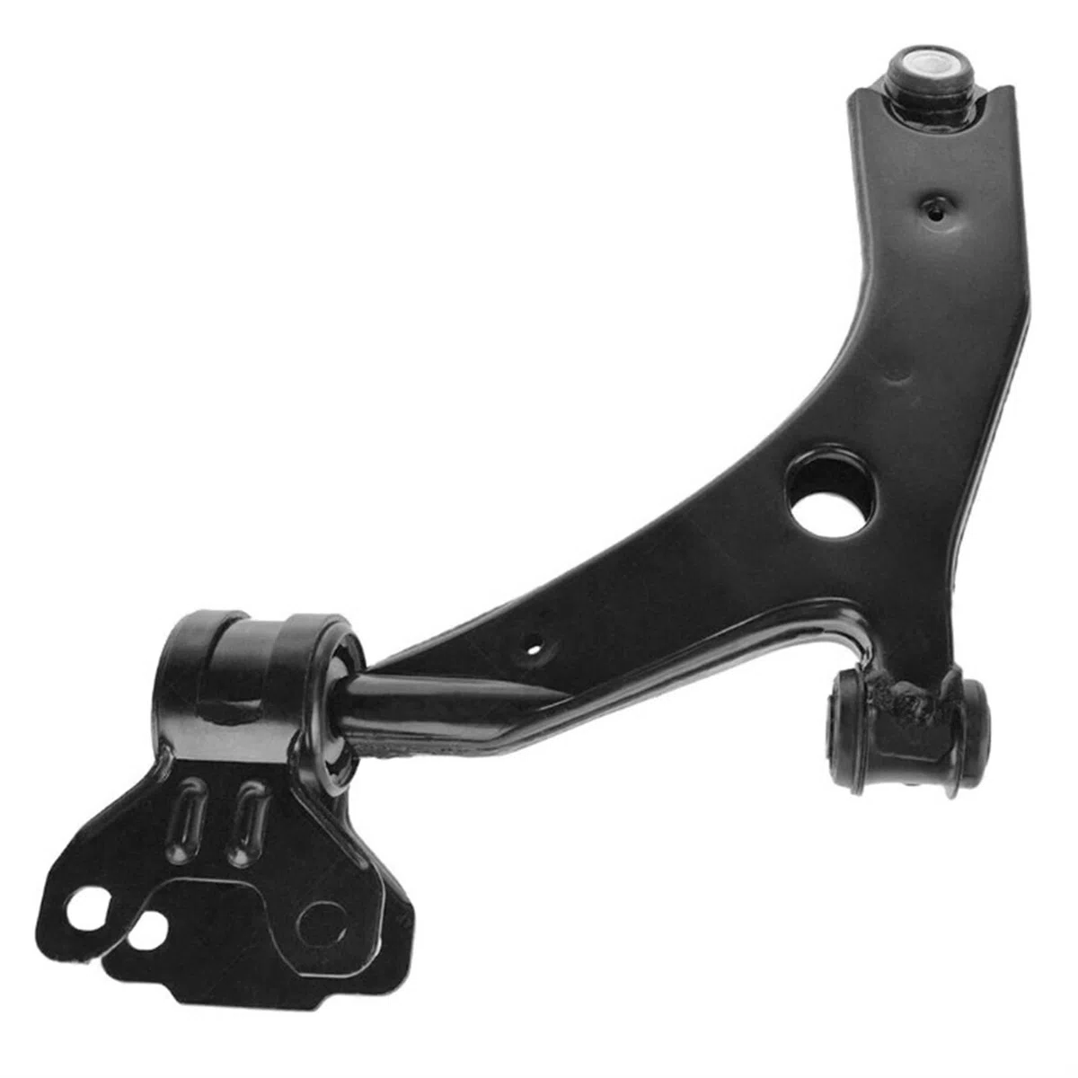 Conjunto de rótula de brazo de control inferior delantero, enlaces de extremo de barra de acoplamiento, suspensión de fuelle compatible con Mazda 3 2010 2011 2012 2013