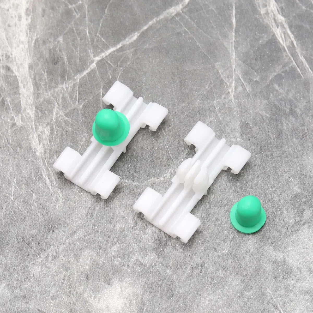 Create idea 30 Piezas Clips Y Ojales de Sujeción para Molduras Laterales Exteriores de Coche 51138231130 Compatible con Serie 3 E46 Clips de Retención de Molduras de Puertas Automotrices