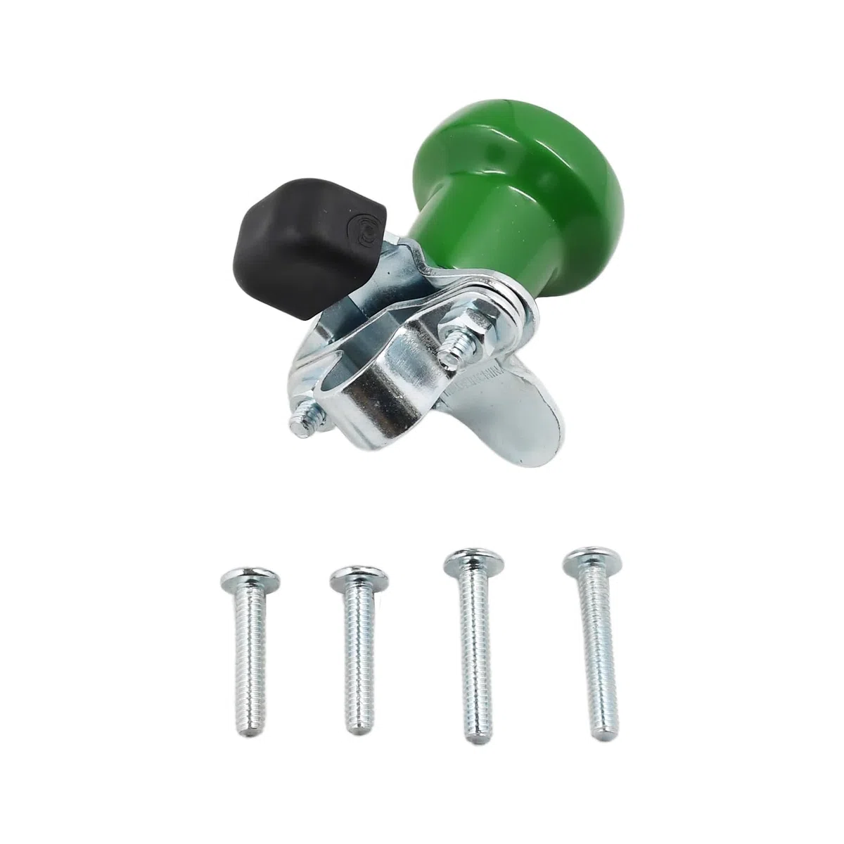 TY27746 TY27748 - Pomo giratorio para volante verde compatible con tractores John Deere 210 212 214 110 112 140 compatible con Kawasaki FD501V compatible con Oliver Tractor 70 60