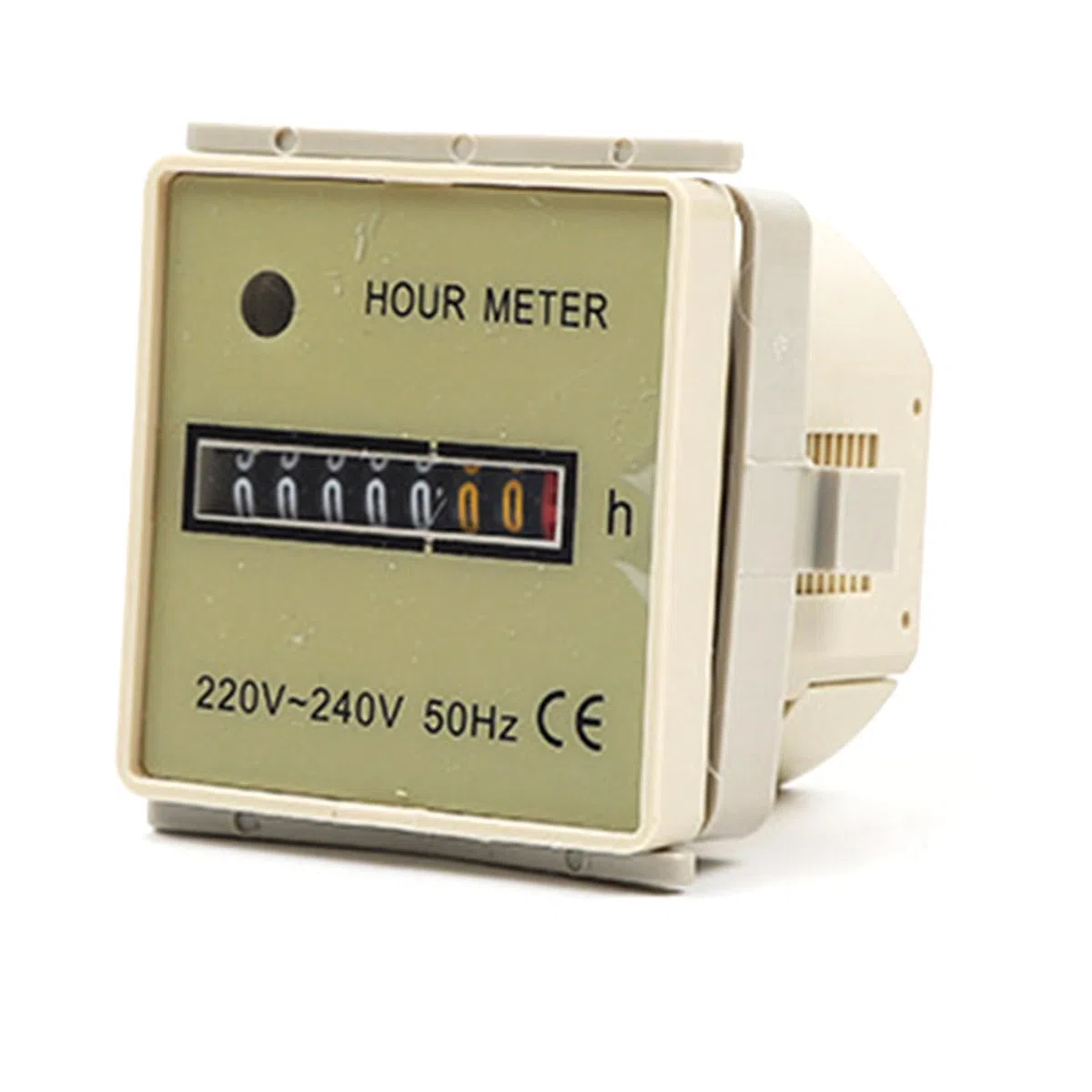 Contador electrónico de 220 V-240 V, medidor de horas digital, 220 V-240 V, 50 Hz, contador de temporizadores para aire acondicionado