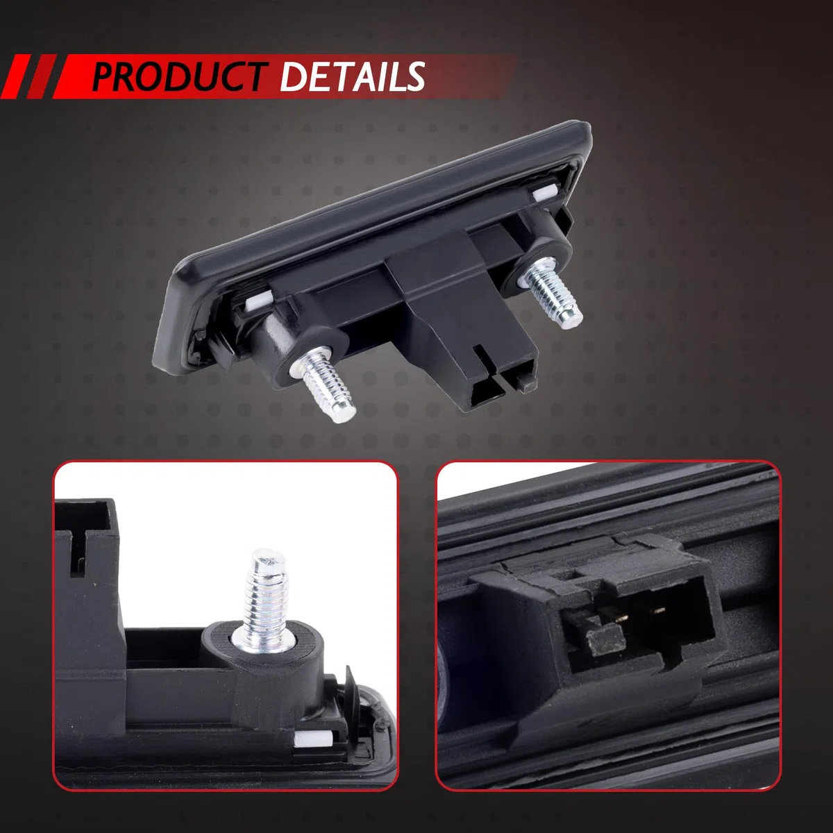 Interruptor para puerta trasera, cerradura de puerta trasera, tirador de maletero, repuesto para 2006-2015 Roomster 5J Yeti 5L A1 8X1 8XK Golf 5 Variant 1K5 accesorios para coche # 5J0827566E