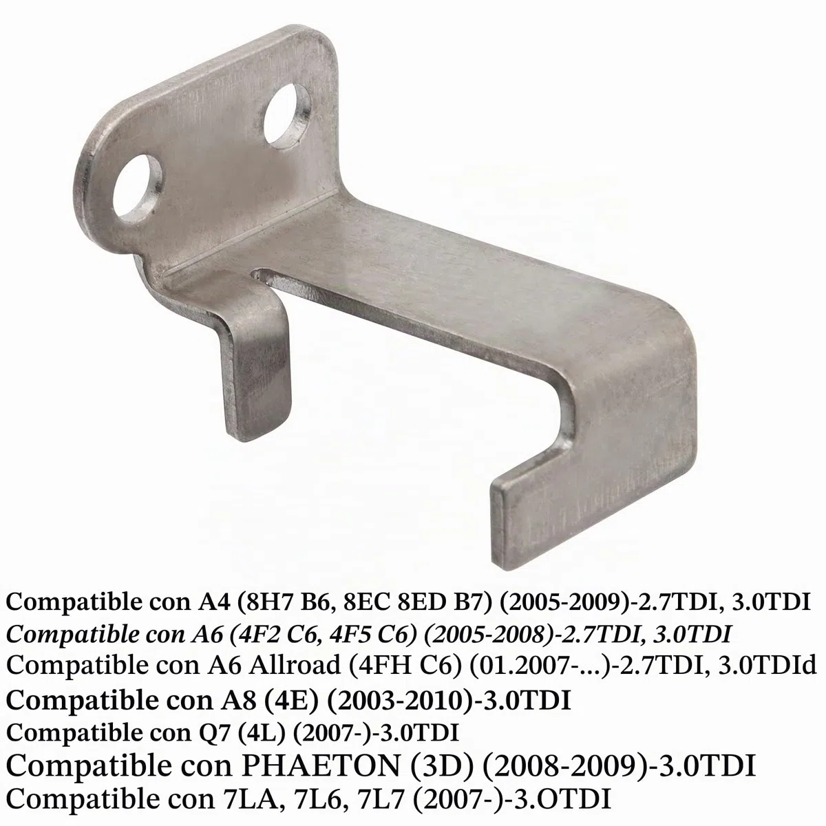 P2015 Kit de Reparación de Códigos de Avería para 2.7 3.0 4.2 TDI A4 A6 A8 Q7 059129086 Soporte de Colector Reparación