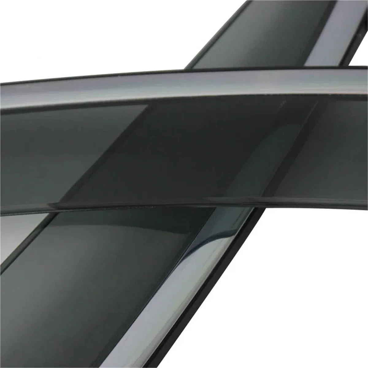Deflector Viento ventanilla Deflector De Ventana Lateral para Skoda para Superb 2016 2017 2018 2019 2020 2021 2022 2023 2024 2025 Visera Protectores Lluvia Y Sol
